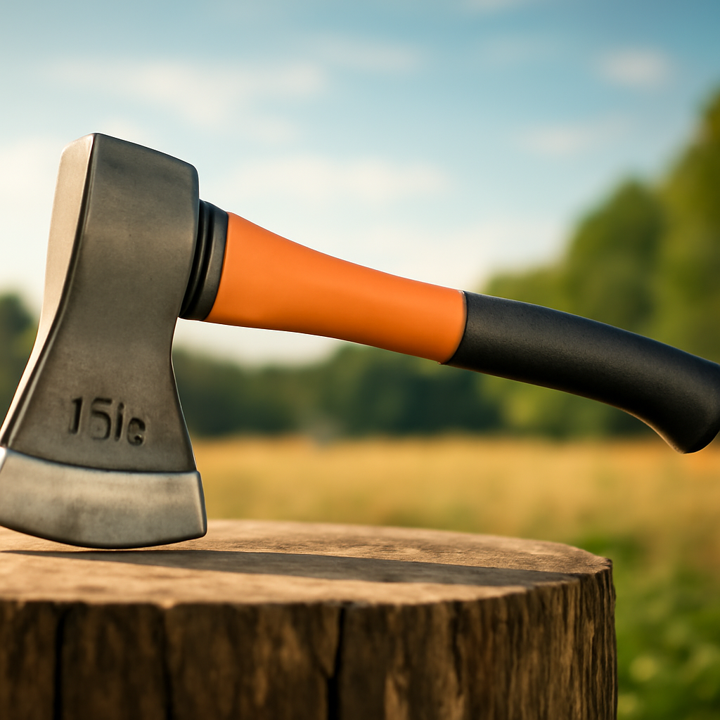 Rasentrimmer – Anwendung im Garten (KI)