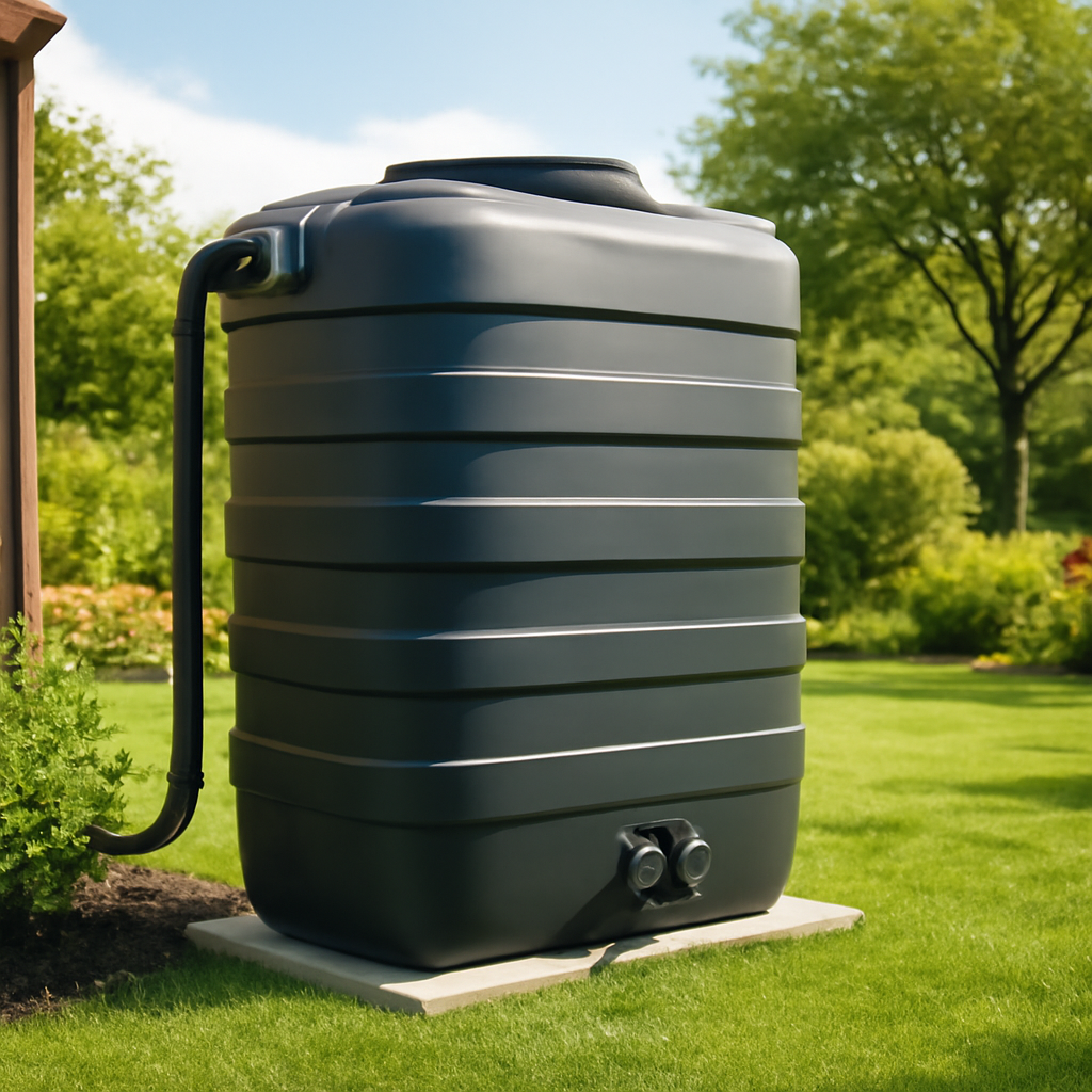 Rasentrimmer – Anwendung im Garten (KI)