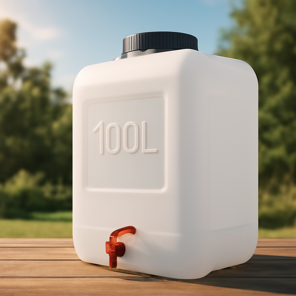 Rasentrimmer – Anwendung im Garten (KI)