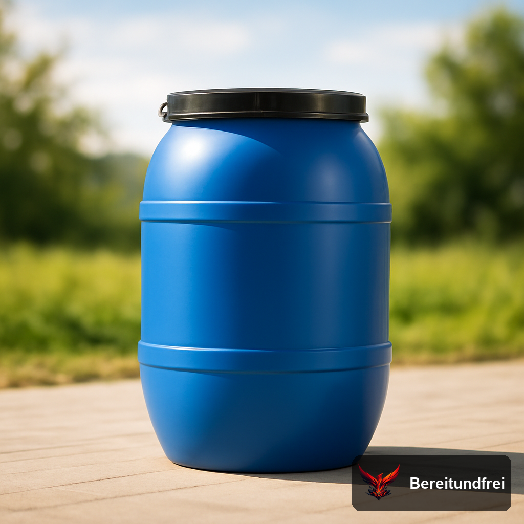 Rasentrimmer – Anwendung im Garten (KI)