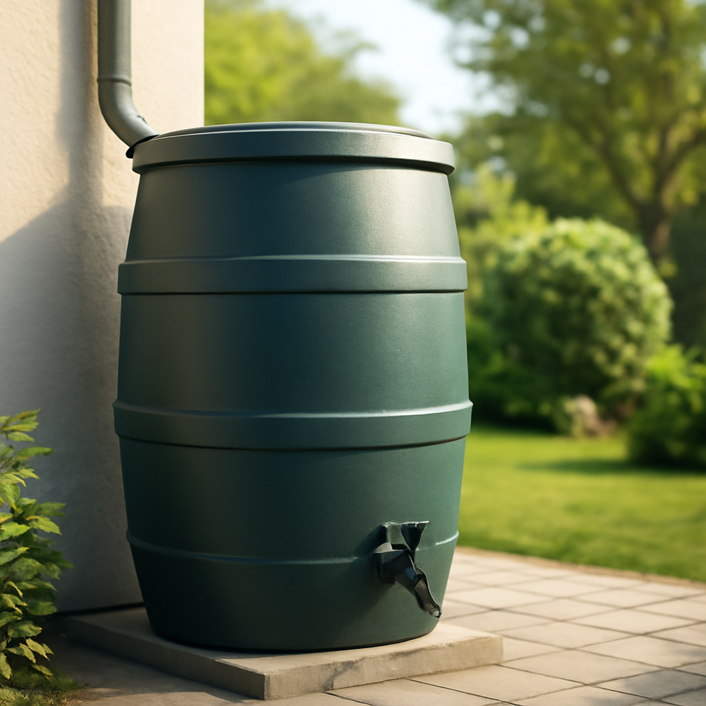 Rasentrimmer – Anwendung im Garten (KI)
