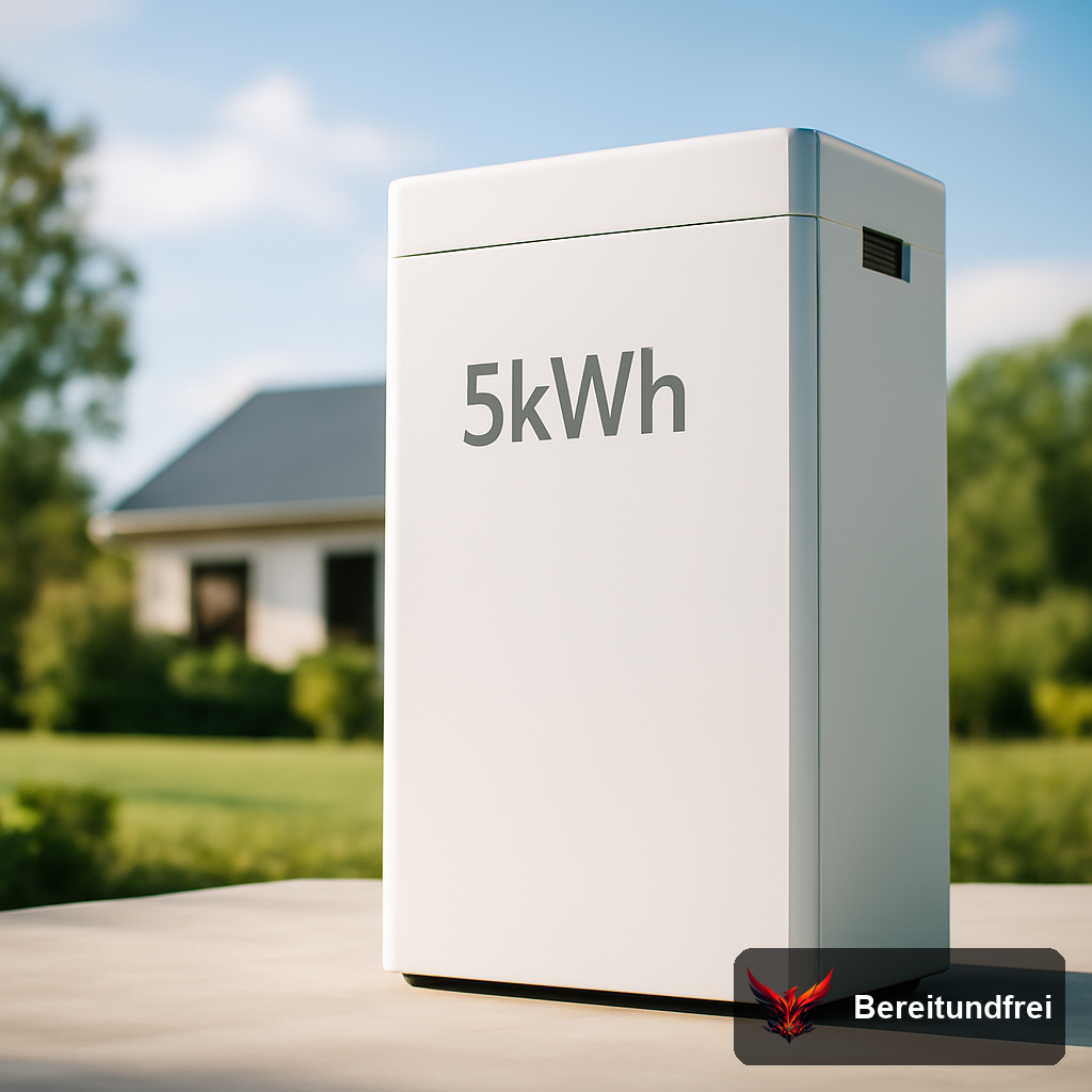 Rasentrimmer – Anwendung im Garten (KI)