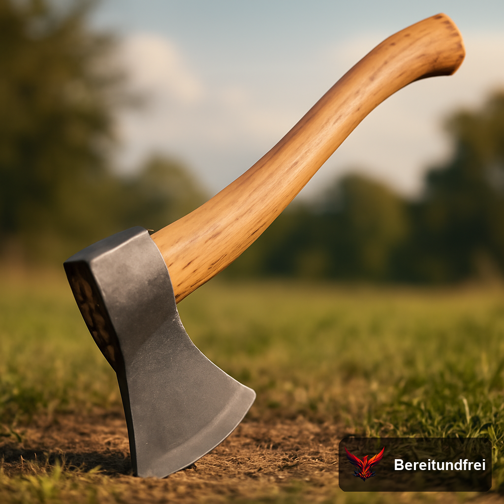 Rasentrimmer – Anwendung im Garten (KI)