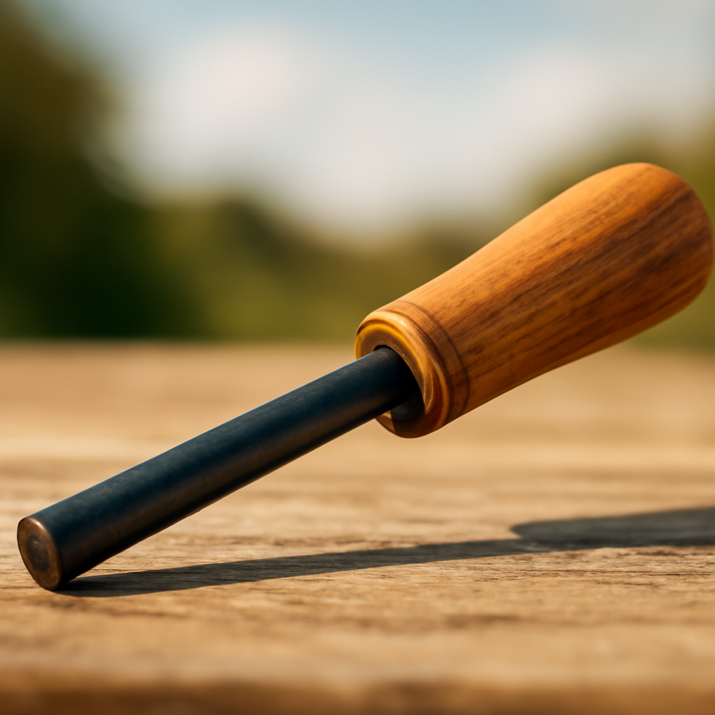 Rasentrimmer – Anwendung im Garten (KI)