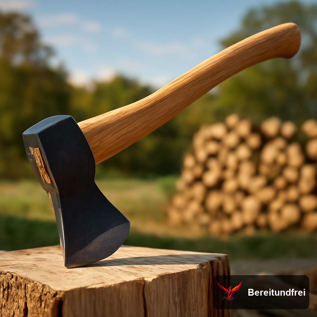 Rasentrimmer – Anwendung im Garten (KI)