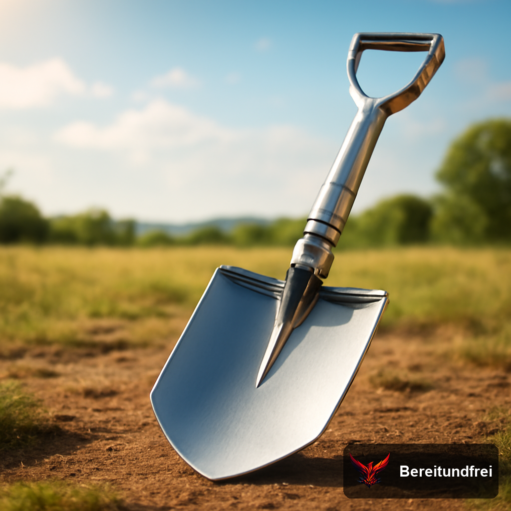 Rasentrimmer – Anwendung im Garten (KI)