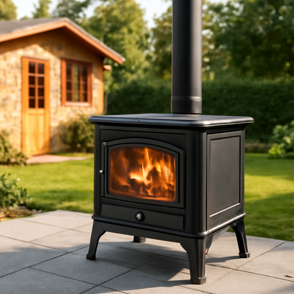 Rasentrimmer – Anwendung im Garten (KI)