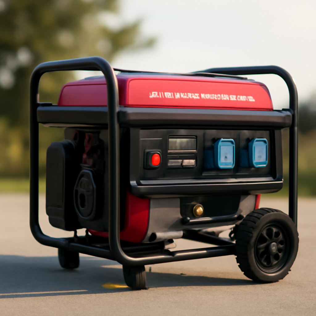 Rasentrimmer – Anwendung im Garten (KI)