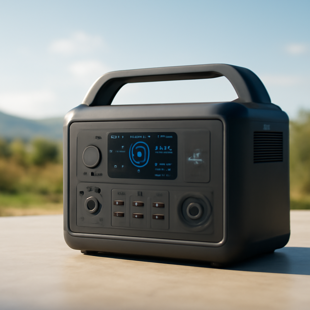 Rasentrimmer – Anwendung im Garten (KI)