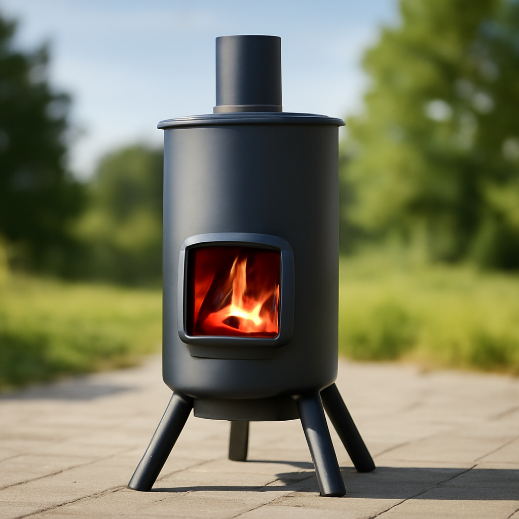 Rasentrimmer – Anwendung im Garten (KI)