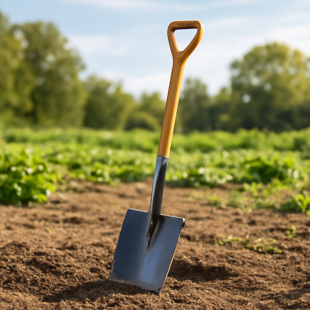 Rasentrimmer – Anwendung im Garten (KI)