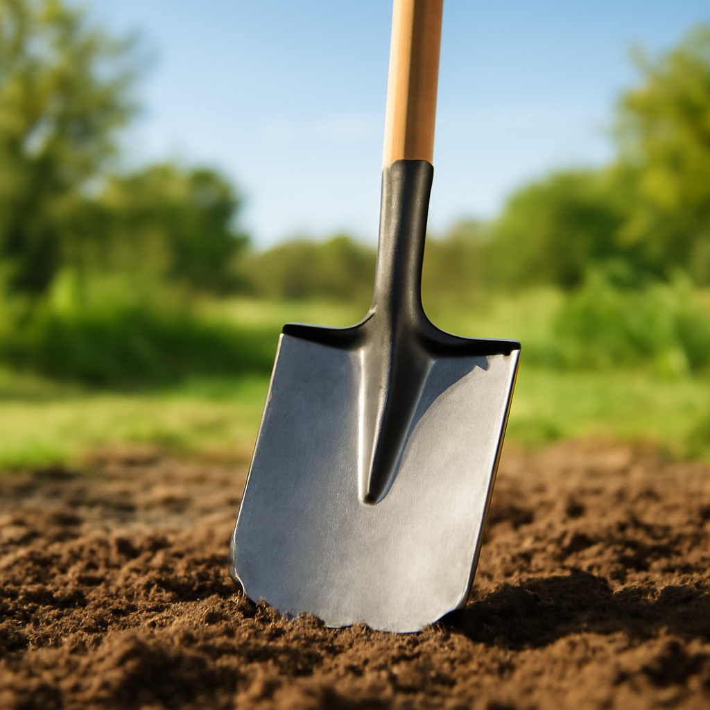 Rasentrimmer – Anwendung im Garten (KI)