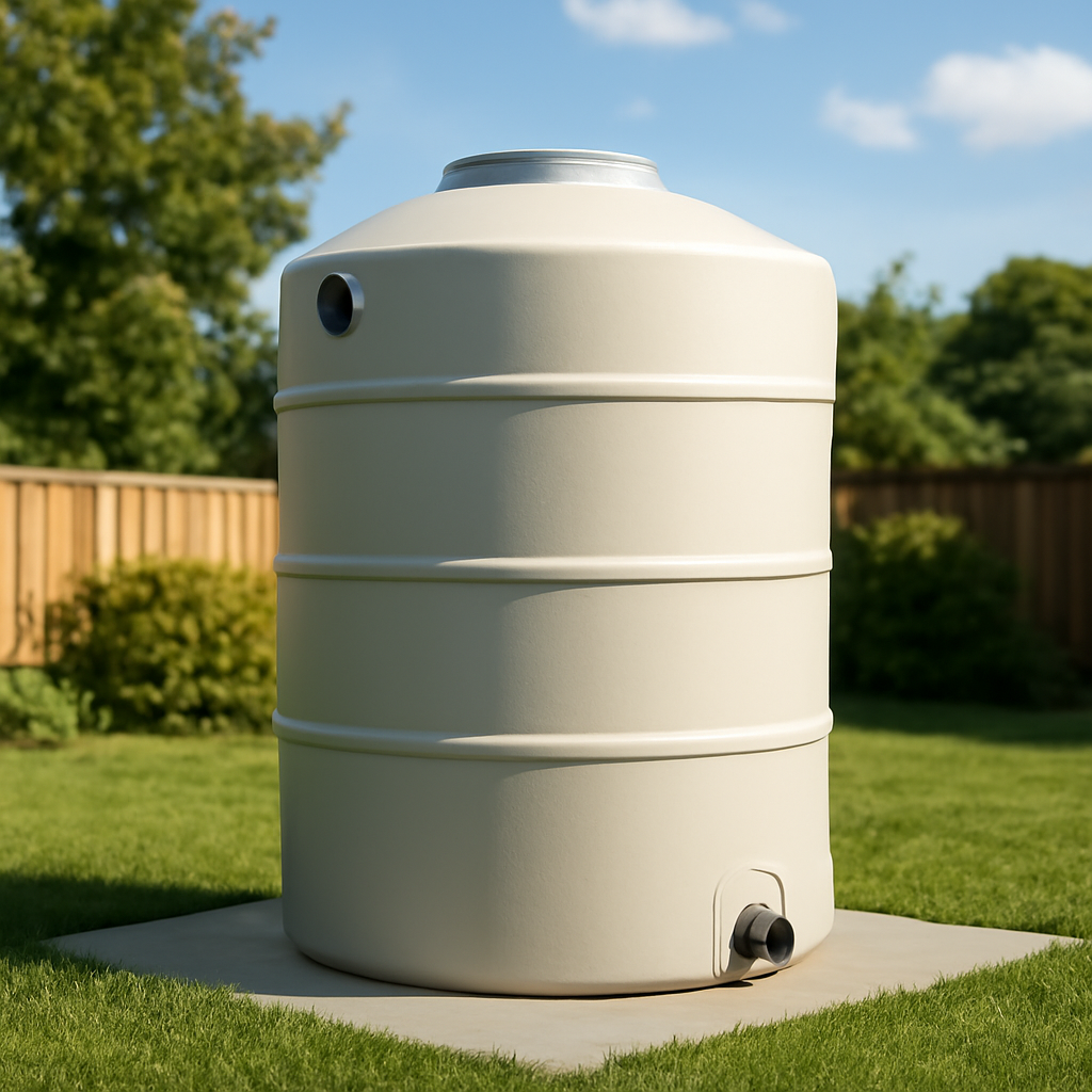 Rasentrimmer – Anwendung im Garten (KI)