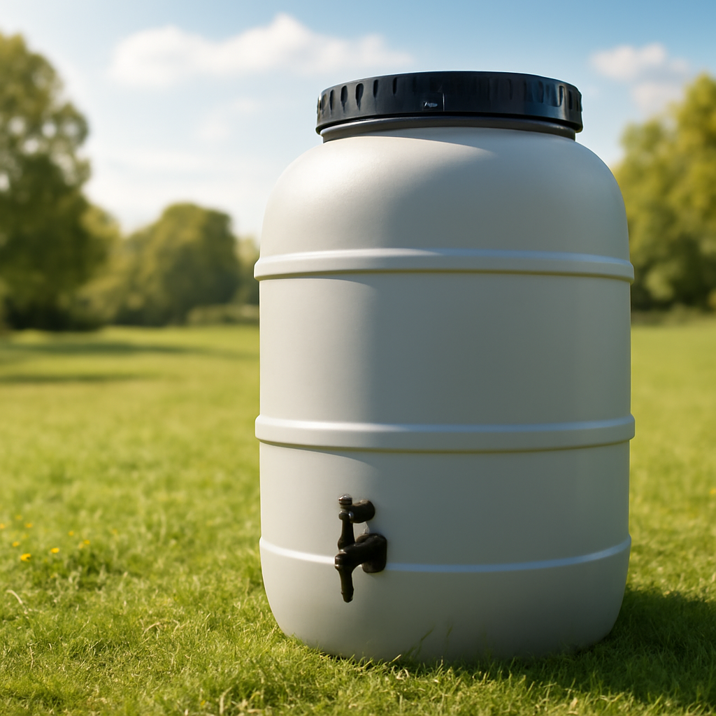 Rasentrimmer – Anwendung im Garten (KI)