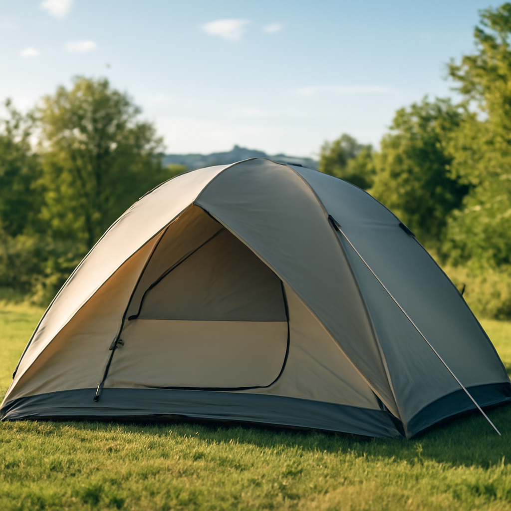 Rasentrimmer – Anwendung im Garten (KI)